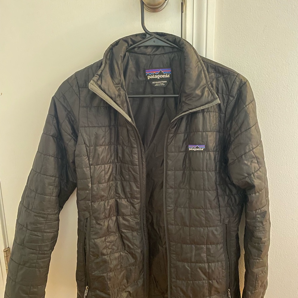 Patagonia Quilted Jacket in Black